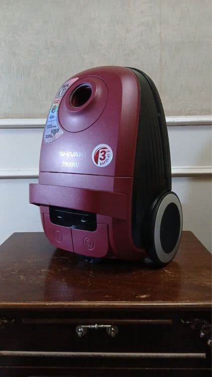 Пылесос Shivaki VCC4530VINTB — 2