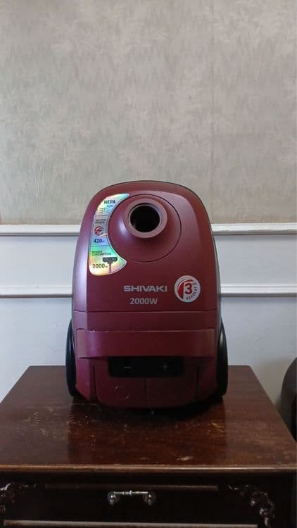 Пылесос Shivaki VCC4530VINTB — 3
