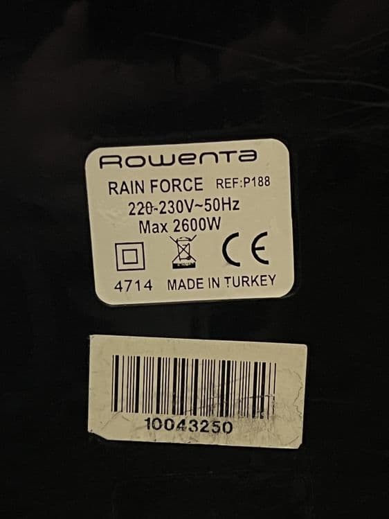 Пылесос Rowenta REF-P188 — 7