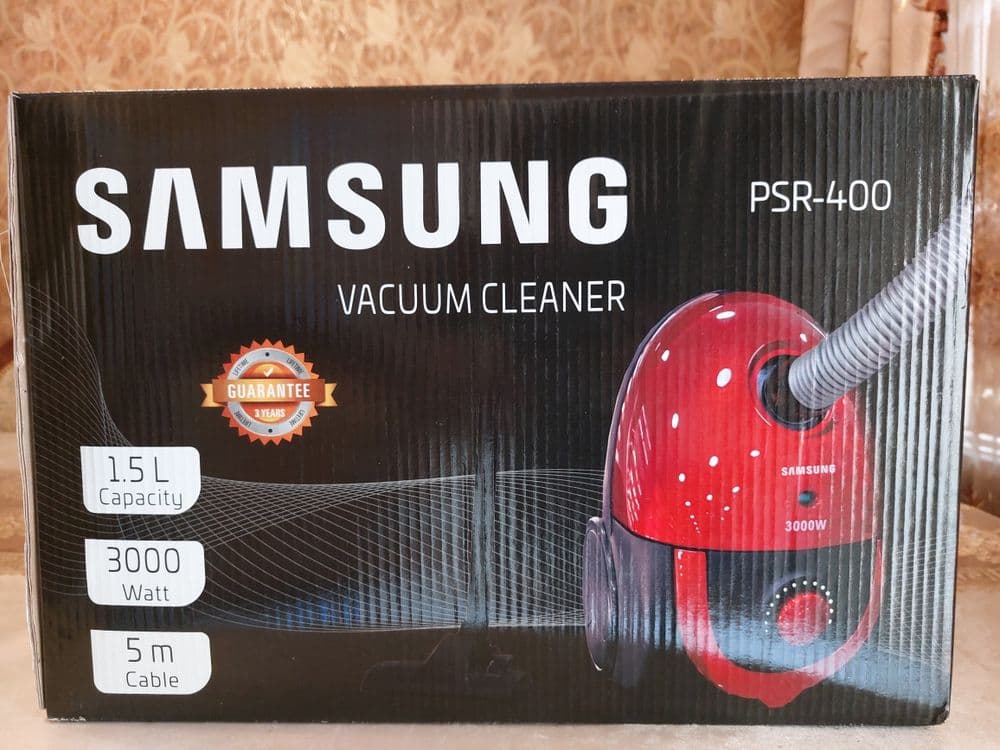 Samsung pilesos per 400 — 2