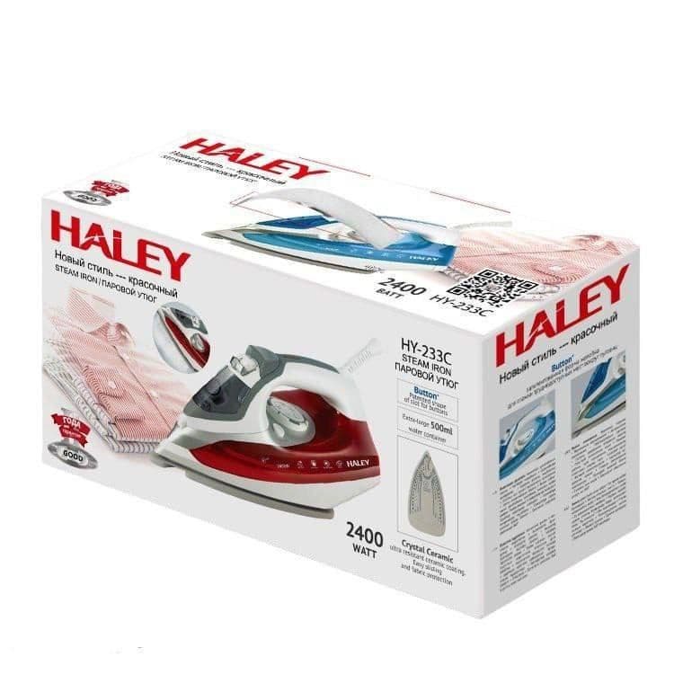 Паровой утюг Haley. — 2