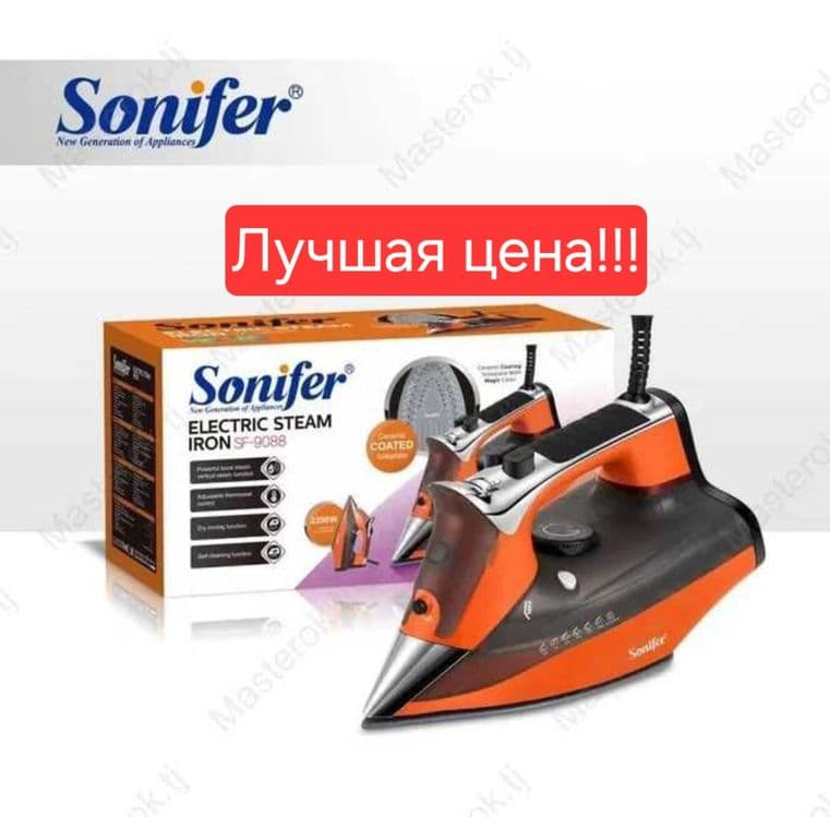 Утюг Dazmol паровой утюг Sonifer SF-9088 philips Par dazmol — 1