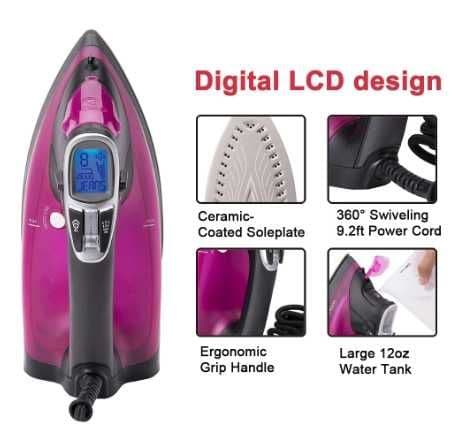 Утюг Dazmol паровой утюг Sonifer SF-9029 par dazmol — 2