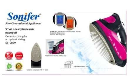 Утюг Dazmol паровой утюг Sonifer SF-9029 par dazmol — 6