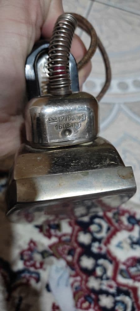 Утюг маленький на 127 вольт — 5
