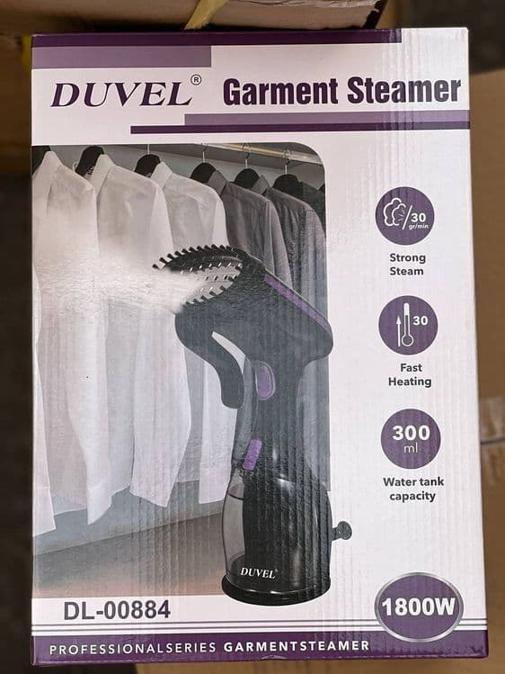 Отпариватель Паровой утюг Par dazmol DUVEL dl-00884! — 2
