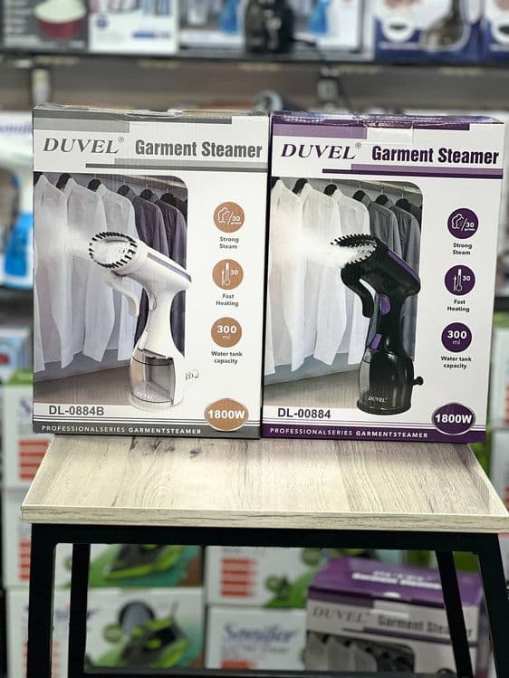 Отпариватель Паровой утюг Par dazmol DUVEL dl-00884! — 3