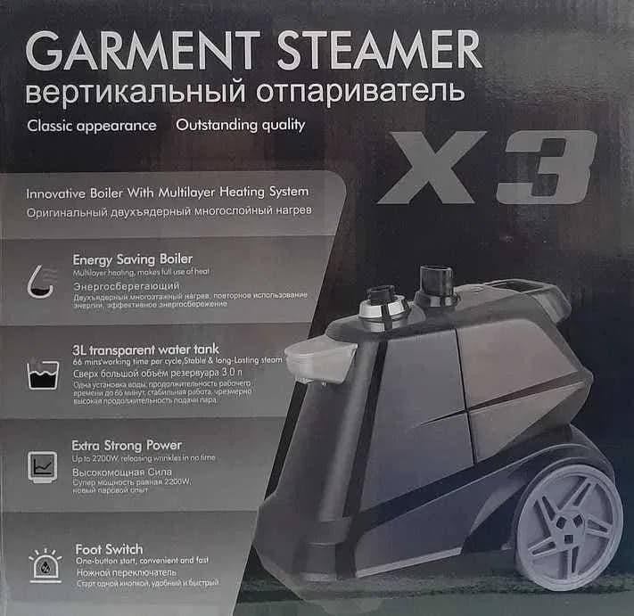 Супер новый отпариватель вертикальный Garment X3, parli dazmol — 1
