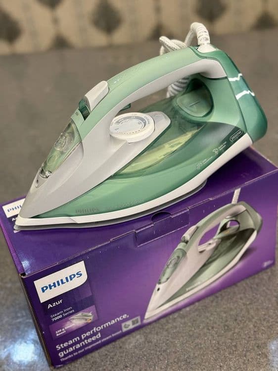 Доставка!  ORIGINAL! Philips Dazmol Утюг Azur 7000 DST7012 — 6