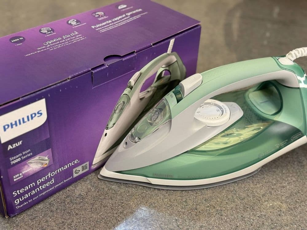 Доставка!  ORIGINAL! Philips Dazmol Утюг Azur 7000 DST7012 — 7