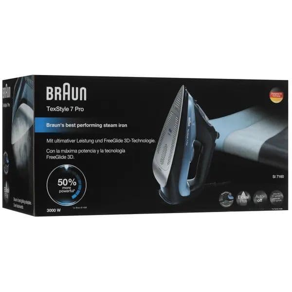 Утюг Braun SI7160BL / Dazmol Braun SI7160BL — 4