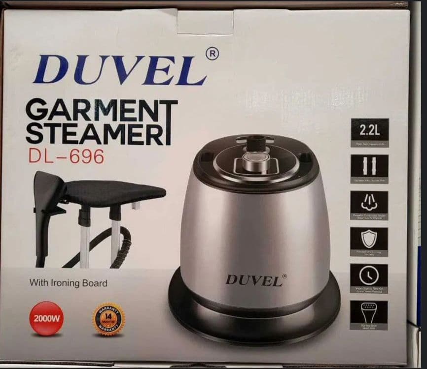 Отпариватель для одежды паровой утюг par dazmol Duvel dl-696 — 2
