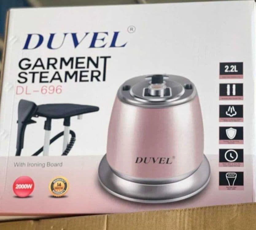 Отпариватель для одежды паровой утюг par dazmol Duvel dl-696 — 3