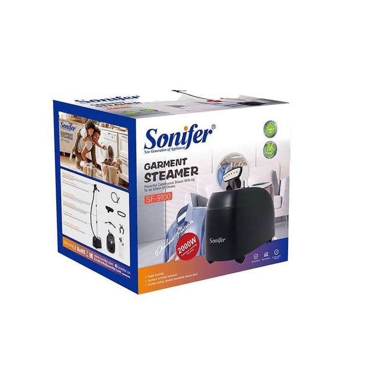 Отпаривател Паровой утюг Par dazmol парной дазмол утуг SONIFER sf-9100 — 3