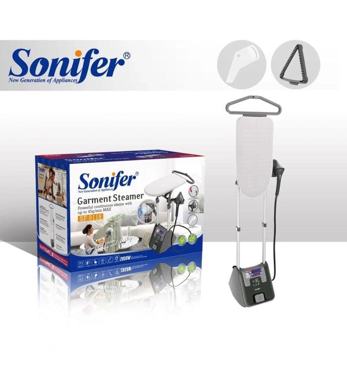 Sonifer bugʼli dazmol. Паровой утюг для одежды — 1
