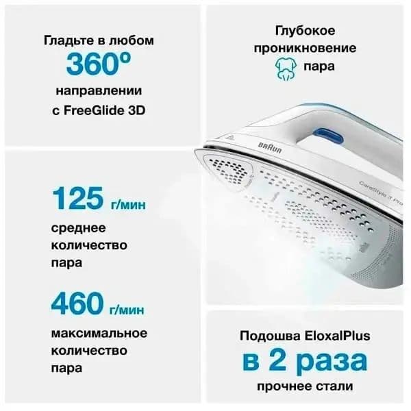 Парогенератор Braun IS3157BL — 3