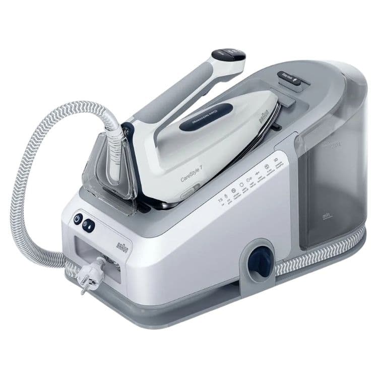 Утюг с парогенератором BRAUN IS7262GY — 2