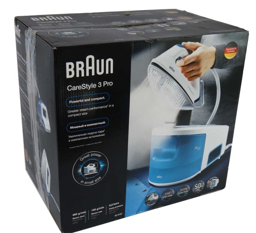 Парогенератор Braun BR3157 — 4