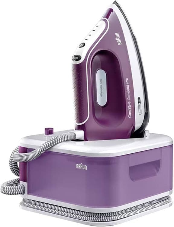 Парогенератор Braun CareStyle Compact Pro Утюг, вертикальное отпариван — 1