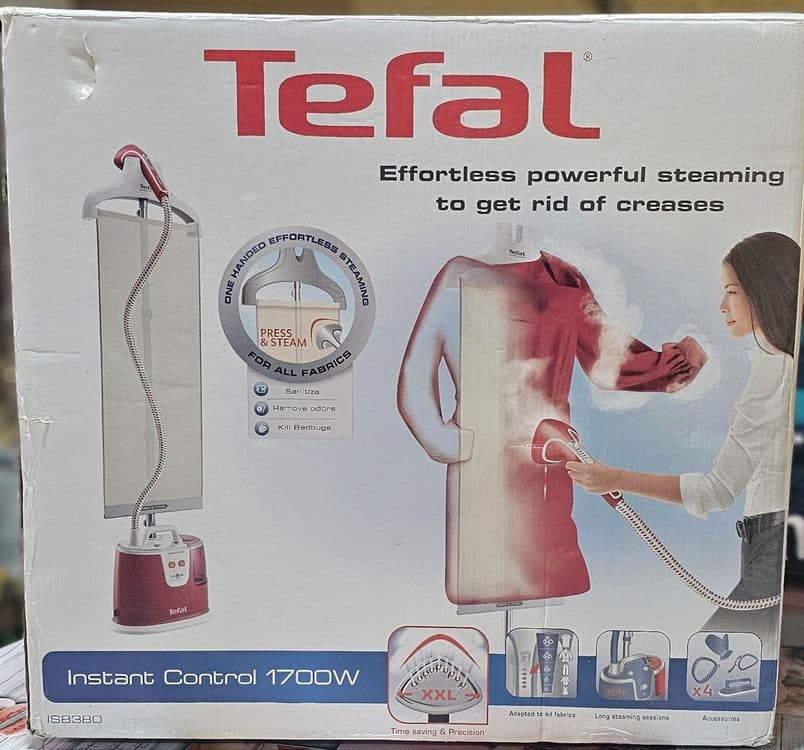 Продаётся Отпариватель от TEFAL IS8380. — 7