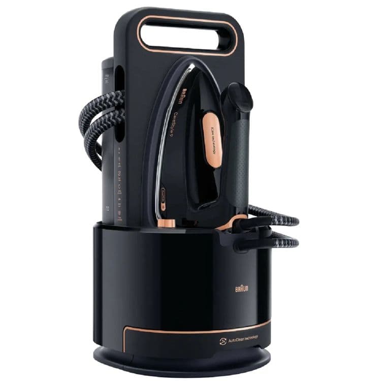 Утюг с парогенератором Braun CareStyle IS9090BK — 2