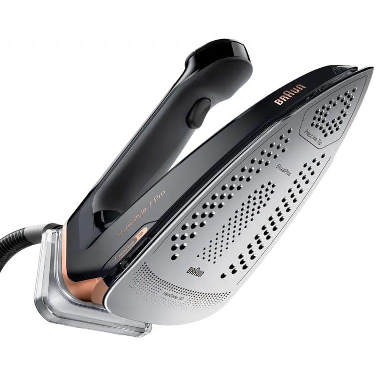 Утюг с парогенератором Braun CareStyle IS9090BK — 4