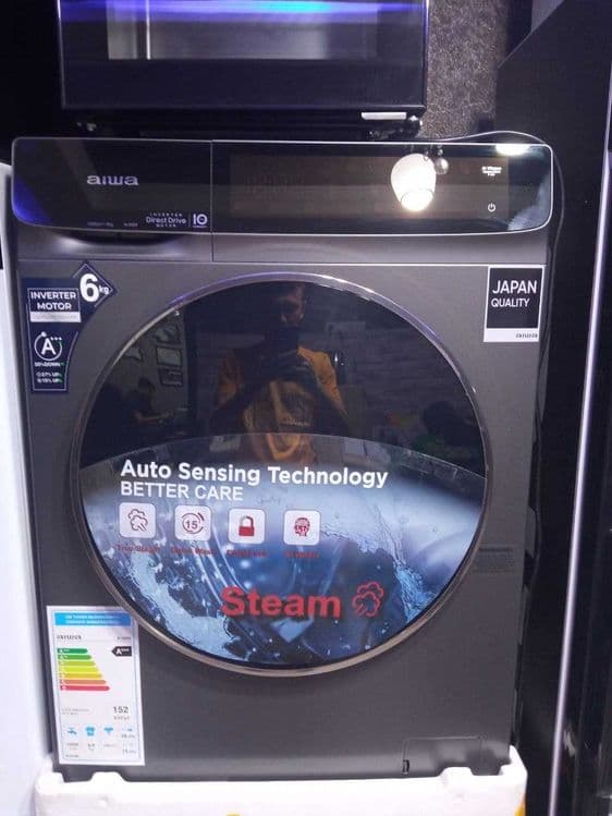 Стиральная машина Aiwa AI-6666 + ПОДАРОК отпариватель Bosch — 3