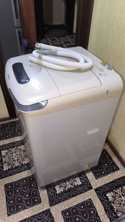 GoldStar WF-1075AP1 стиральная машина корейского производства — 1
