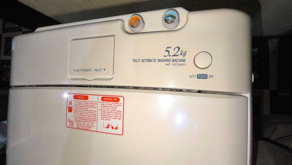GoldStar WF-1075AP1 стиральная машина корейского производства — 3