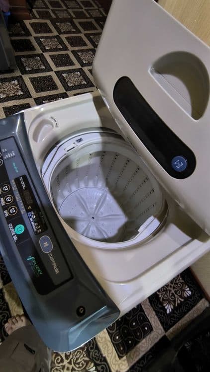 GoldStar WF-1075AP1 стиральная машина корейского производства — 4