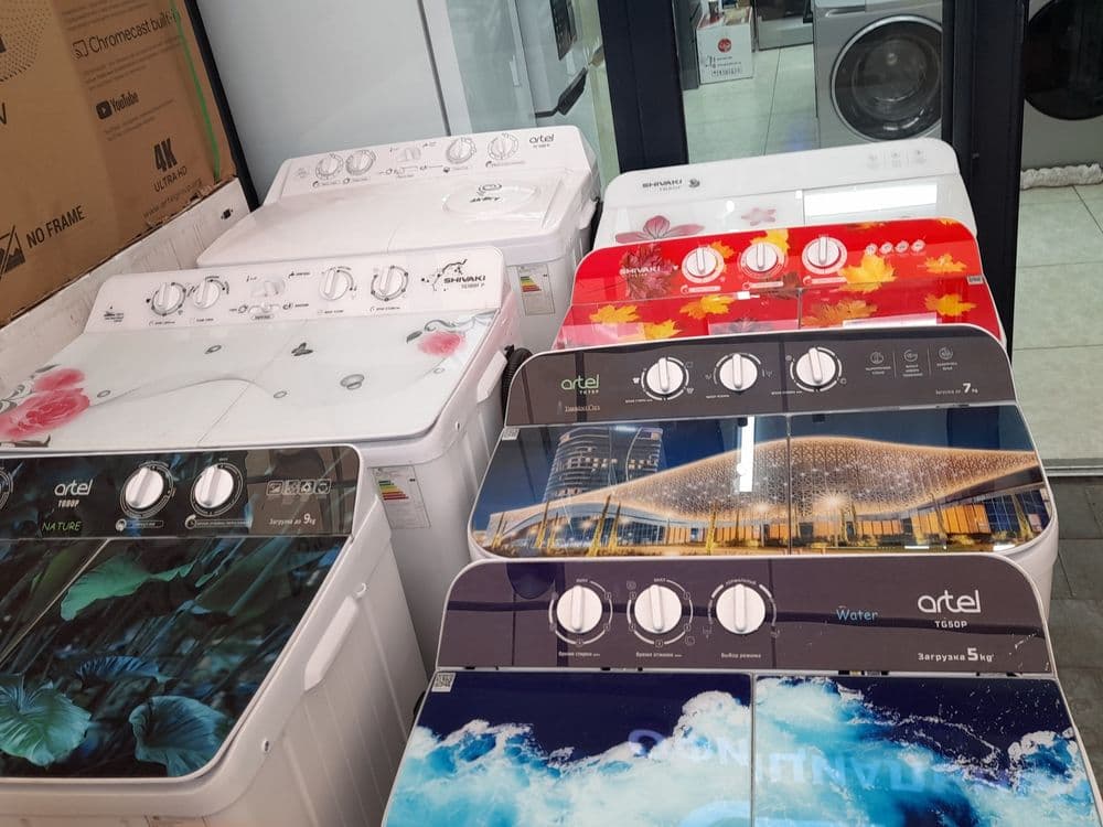 SKIDKAGA TUSHTI! ARTEL 7 kg Poluavtomat  + 3 yil garantiya! — 2