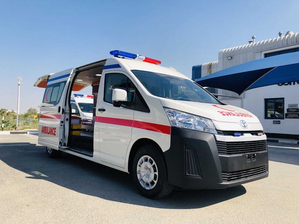 Toyota Hiace H300 Ambulance. Машина скорой помощи, на заказ — 1