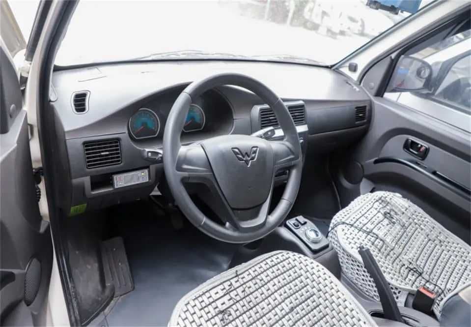 WULING Электрический грузовик рефрижератор (холодильник) — 4