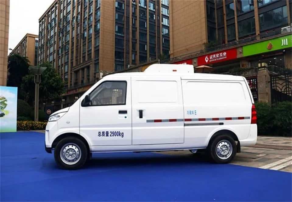 WULING Электрический грузовик рефрижератор (холодильник) — 6