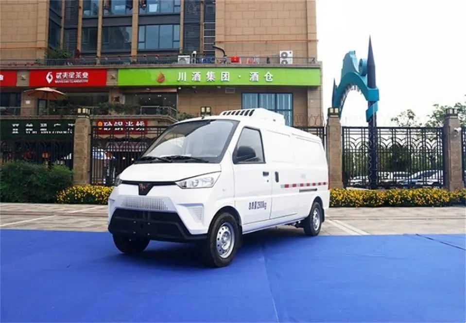 WULING Электрический грузовик рефрижератор (холодильник) — 7