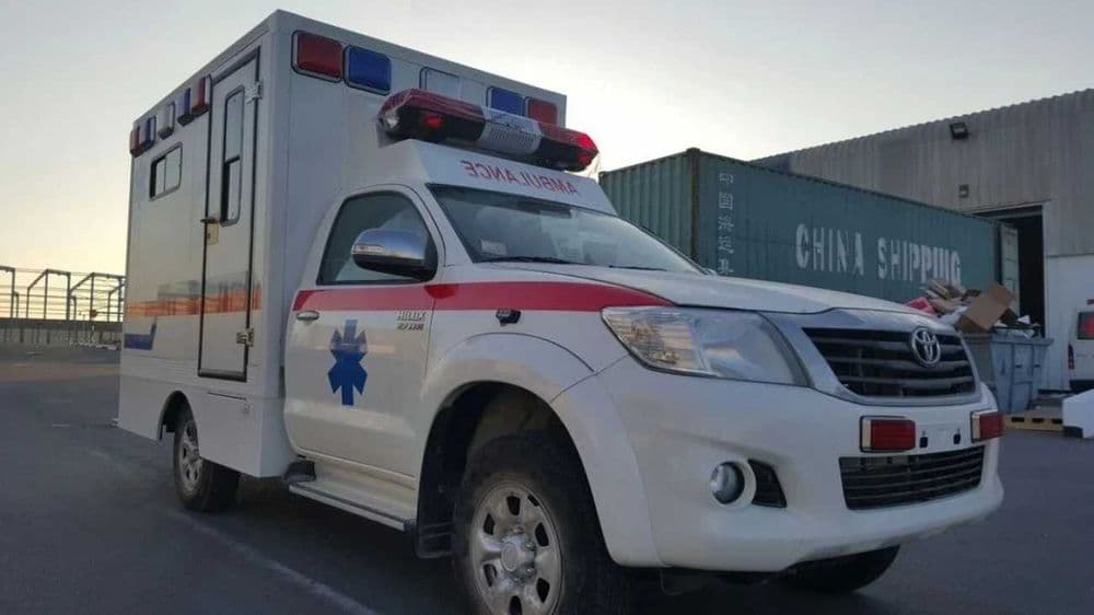 Машина скорой помощи Toyota Hilux Ambulance 4х4/ Цена Без Растаможки — 1