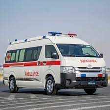 Toyota HiAce ambulance машина скорой помощи/ цена без растаможкой — 1