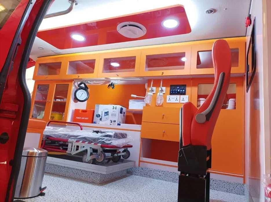Toyota HiAce ambulance машина скорой помощи/ цена без растаможкой — 5