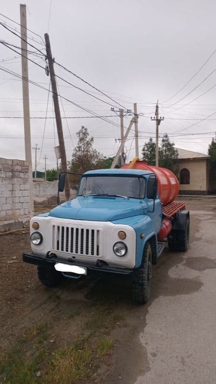 Гавнавоз ассенизатор машина
Техника тўлиқ иш ҳолатида, ҳ — 1