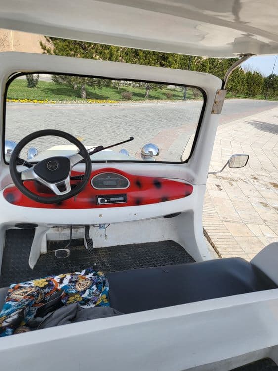 GolfCar sotiladi 12 odamlik — 3