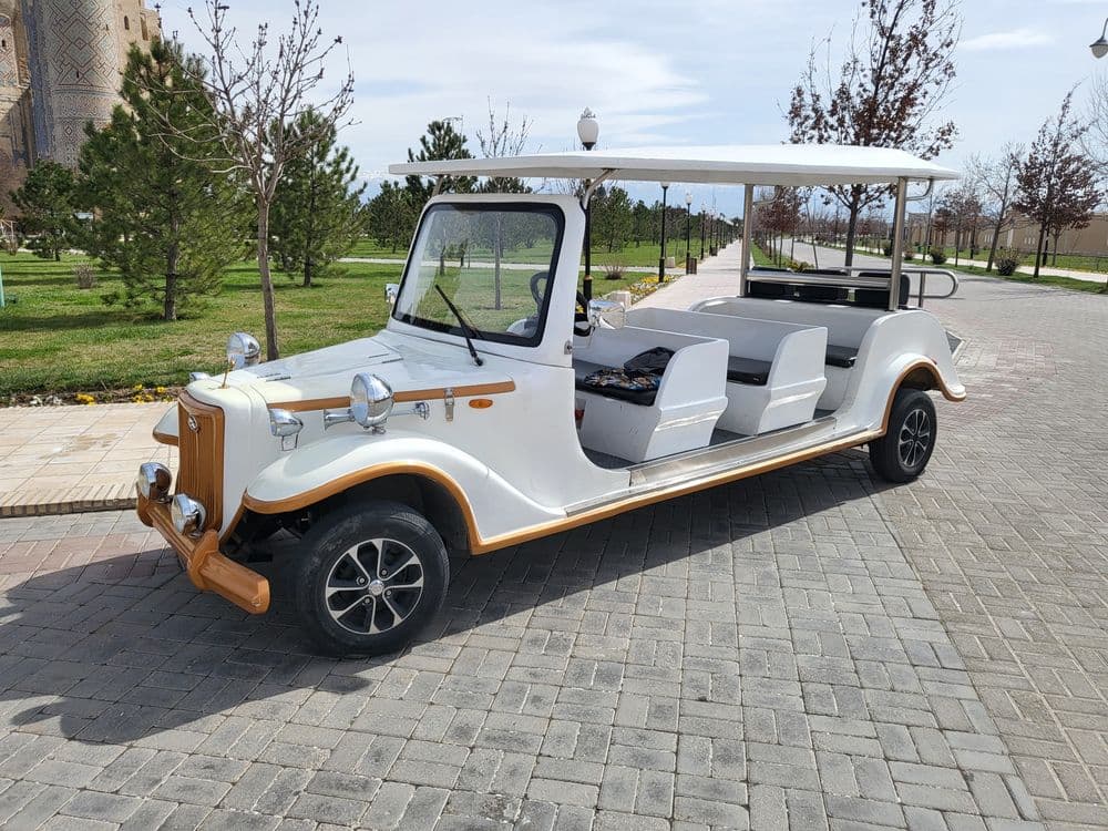 GolfCar sotiladi 12 odamlik — 4