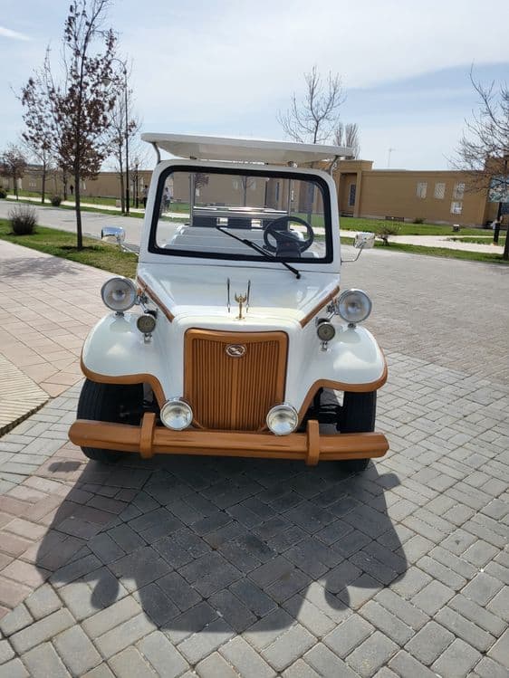 GolfCar sotiladi 12 odamlik — 5