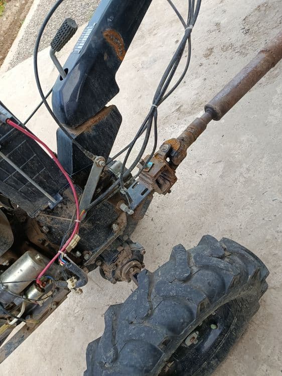 Moto kultivator 17 ot kuchli benzin — 2