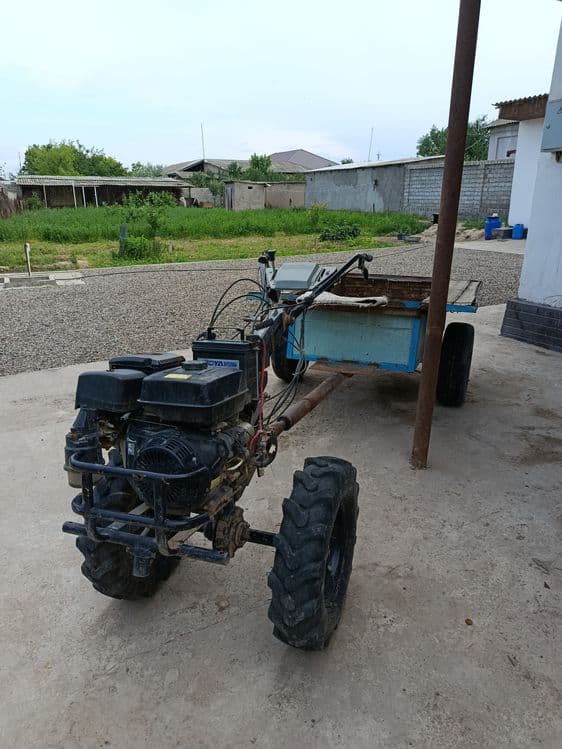Moto kultivator 17 ot kuchli benzin — 3