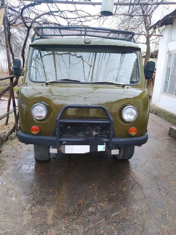 Uaz 452 bartavoy — 1