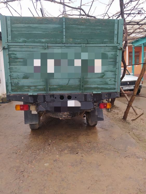 Uaz 452 bartavoy — 2