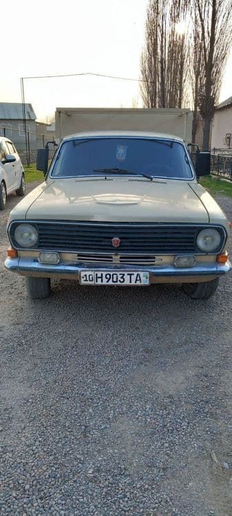 Volga 24.10 pikap 1984-yil holati yaxshi — 6