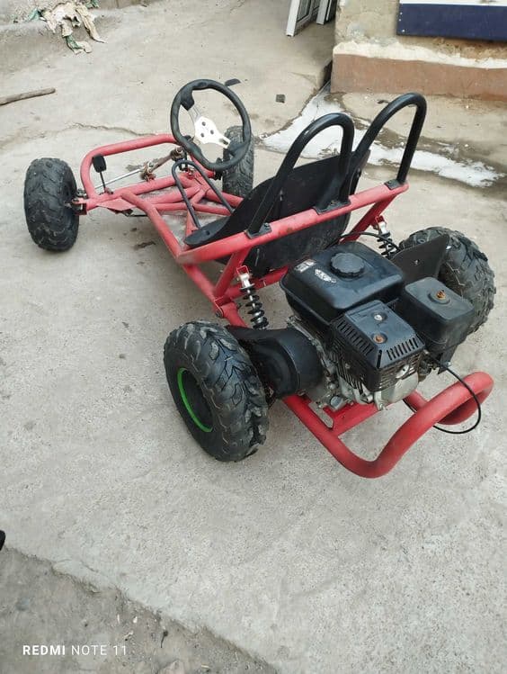 Продам внедорожный кард (мини багги)  не пользовались — 2