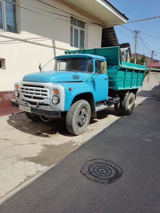 ЗИЛ самосвал 1988 год — 1