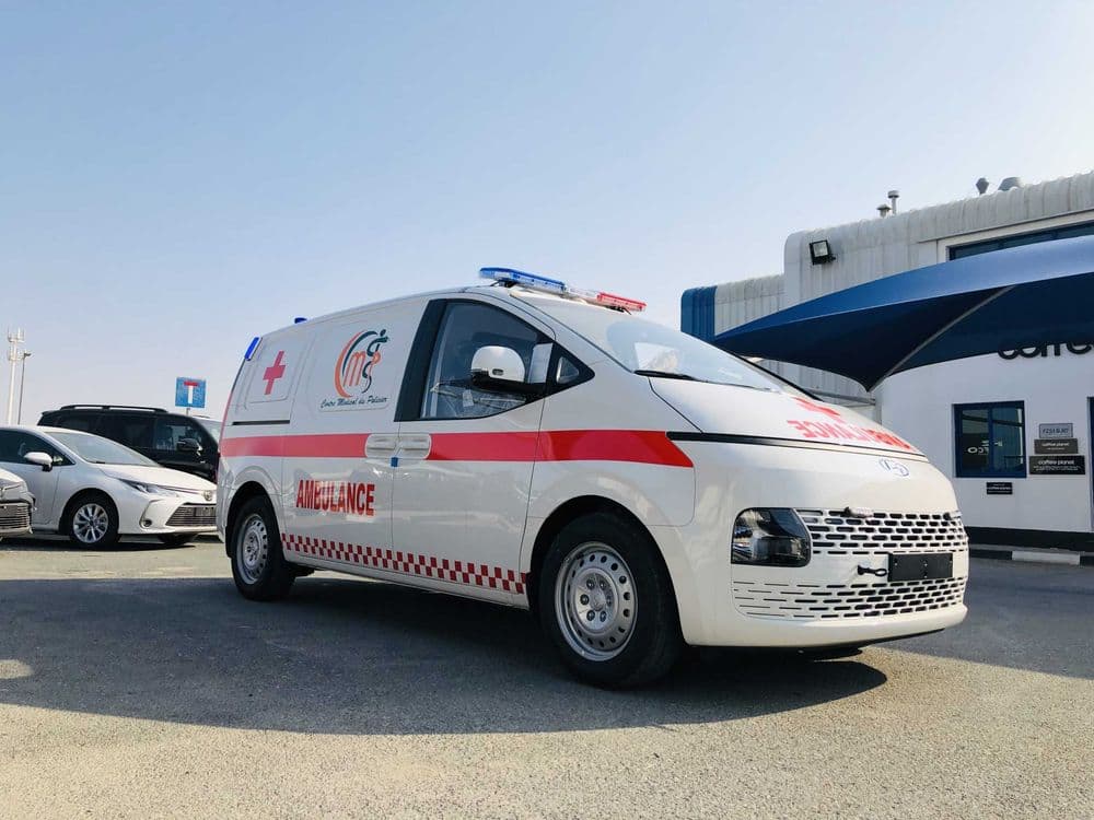 Машина скорой помощи Hyundai Staria Ambulance/ цена с растаможкой — 1